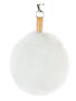 Plush Pompom Charm: Natural - Lanart Alpaca