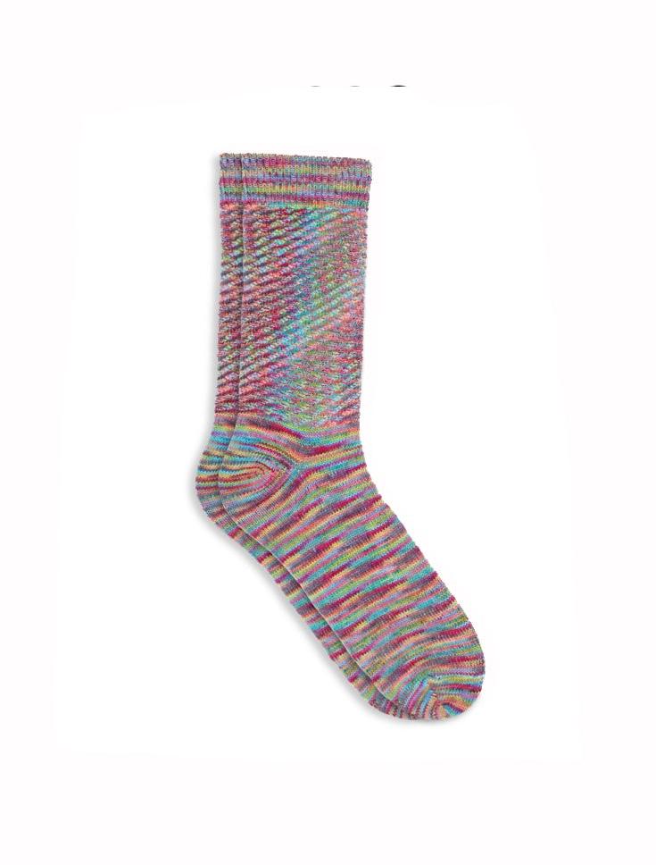 Royan Casual Alpaca Socks-Candy