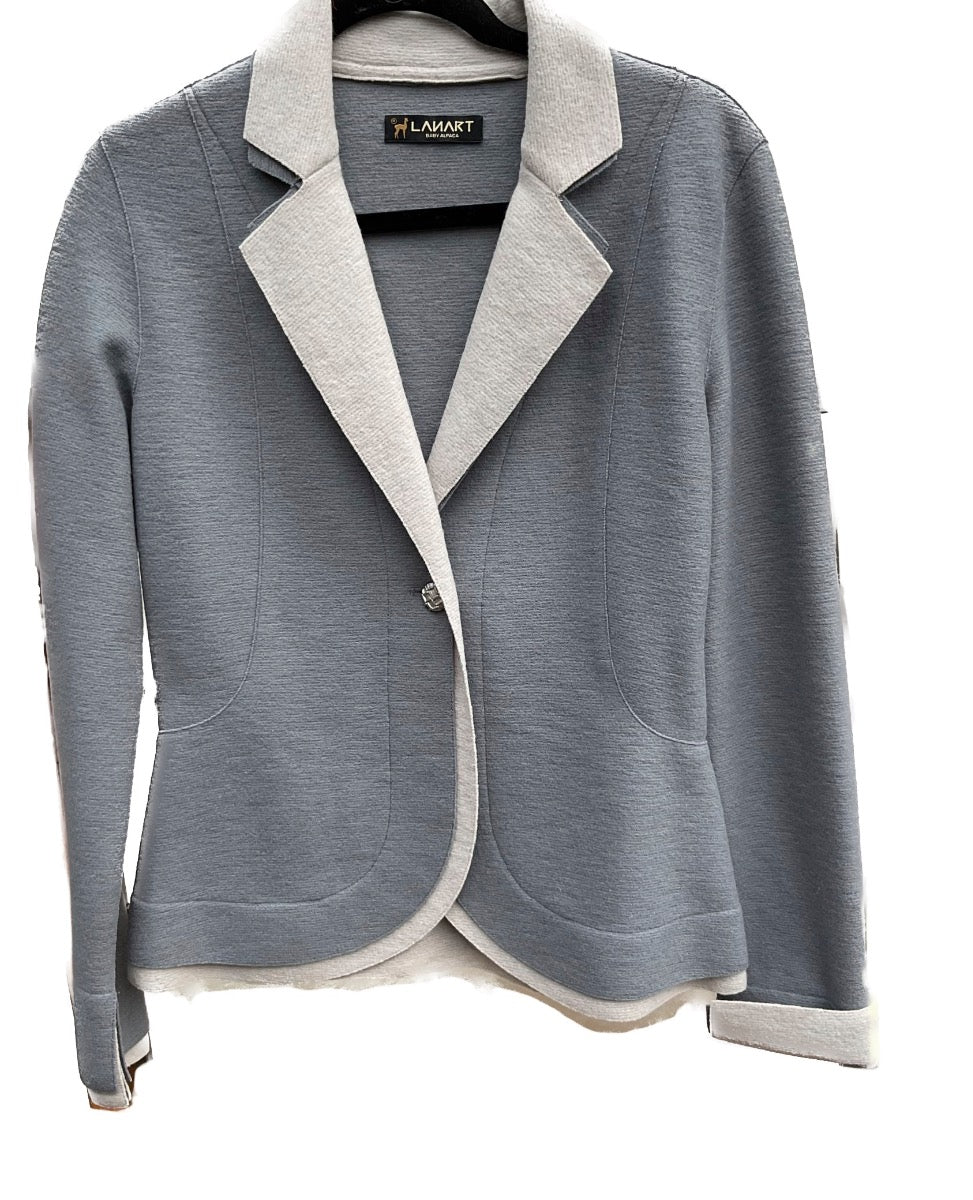 Pretty Gray &amp; Silver Jacket