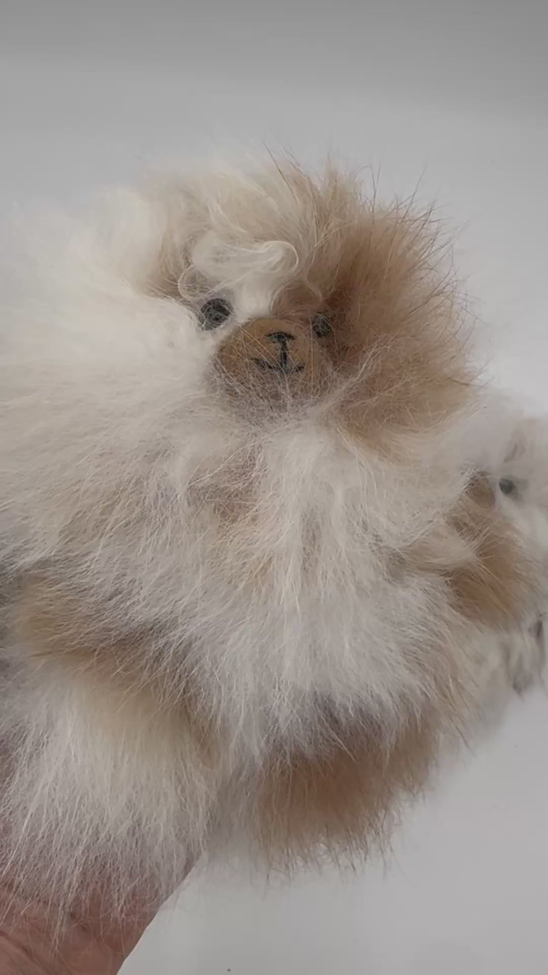 Penny Heirloom 6&quot; Alpaca Bear