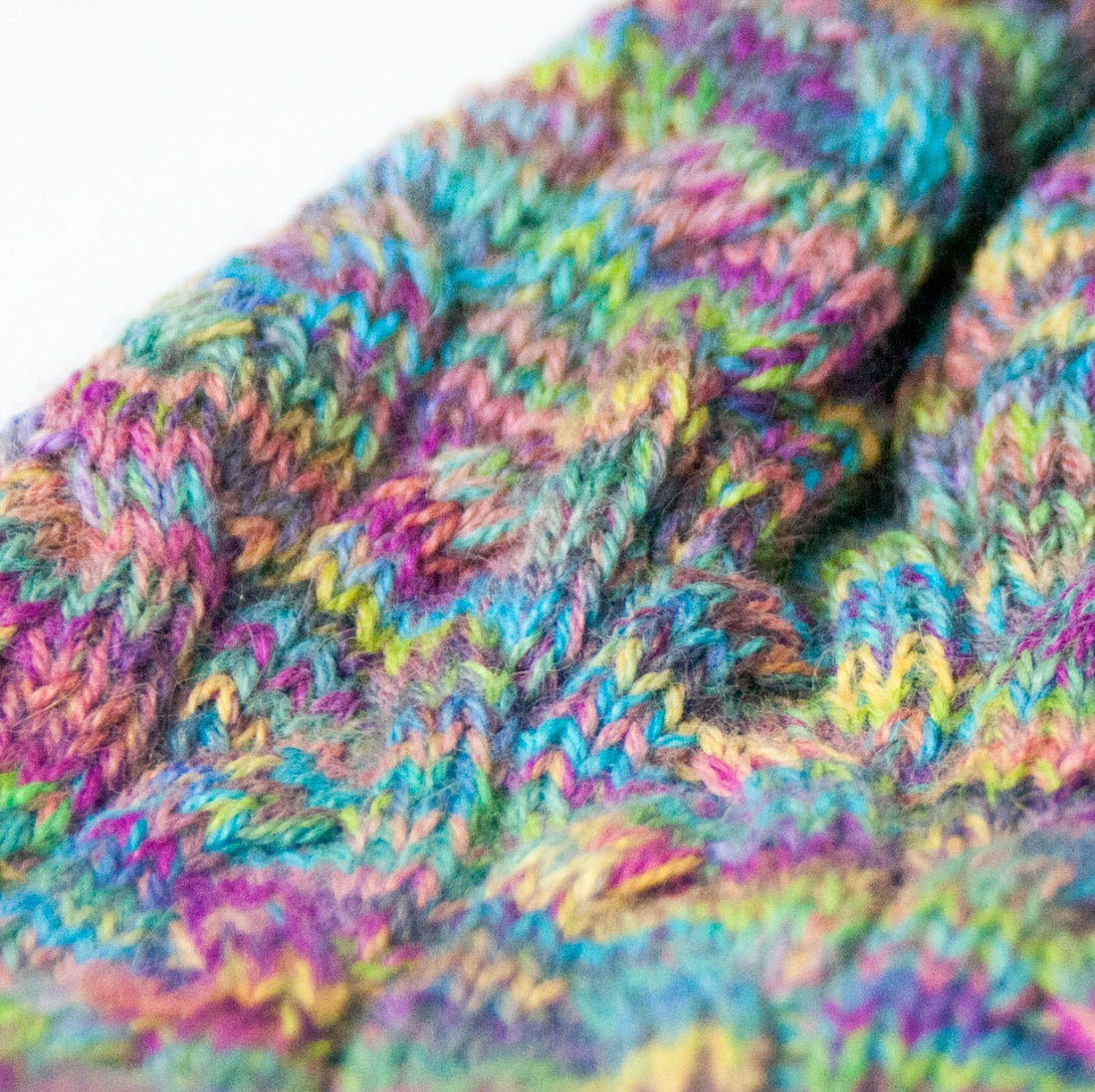 Rainbow Cable Beanie