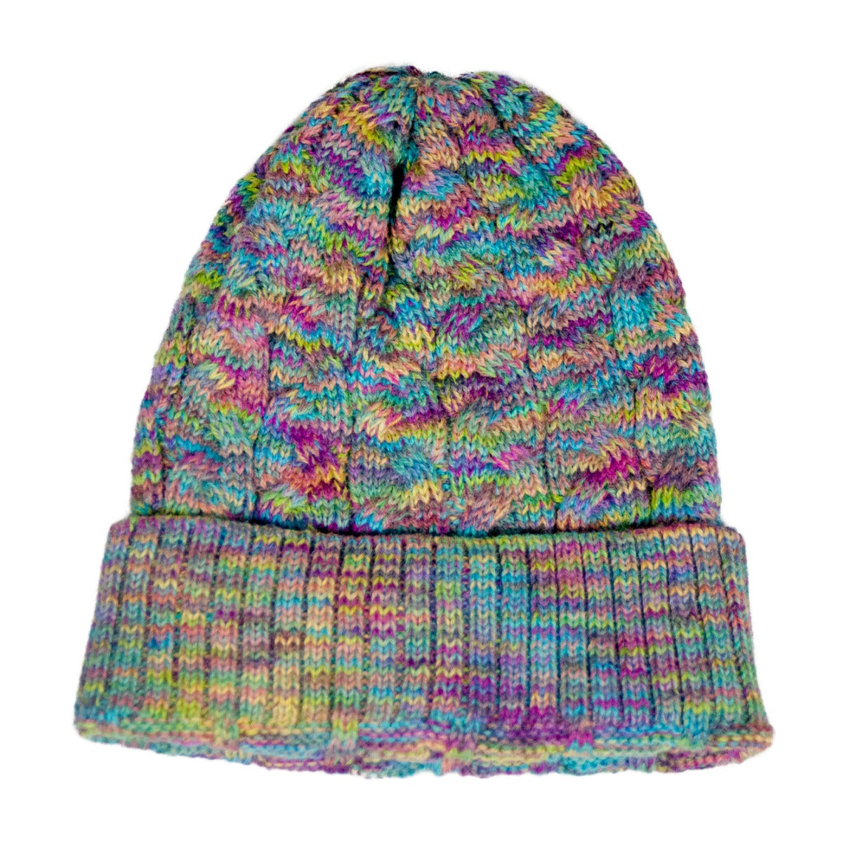 Rainbow Cable Beanie