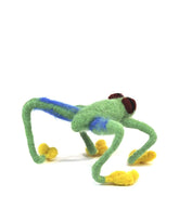 Frog Red - Eyed - Lanart Alpaca