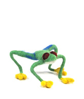 Frog Red - Eyed - Lanart Alpaca