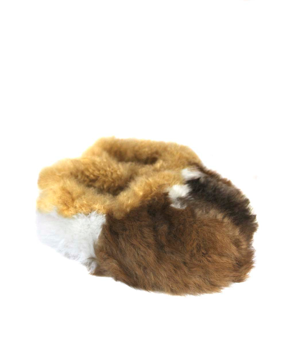 Reversible Fur House Slipper