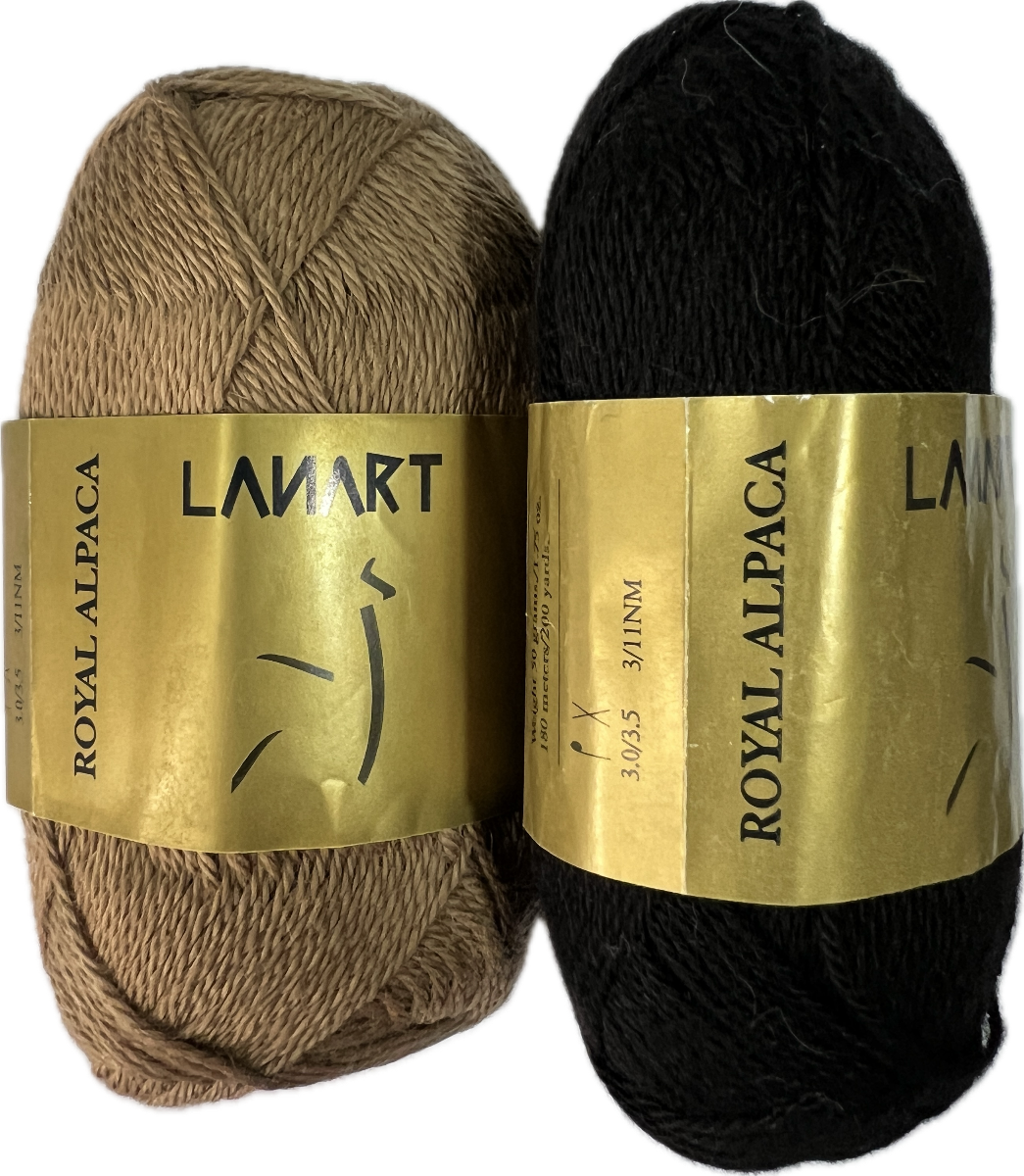 Royal Alpaca Yarn Skein