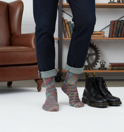 Royan Casual Alpaca Socks-Candy