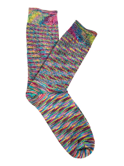 Royan Casual Alpaca Socks-Candy