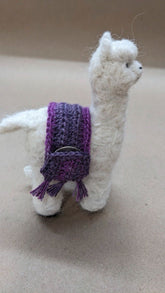 Saddle Bags: Fits Cria 5.5" - Lanart Alpaca