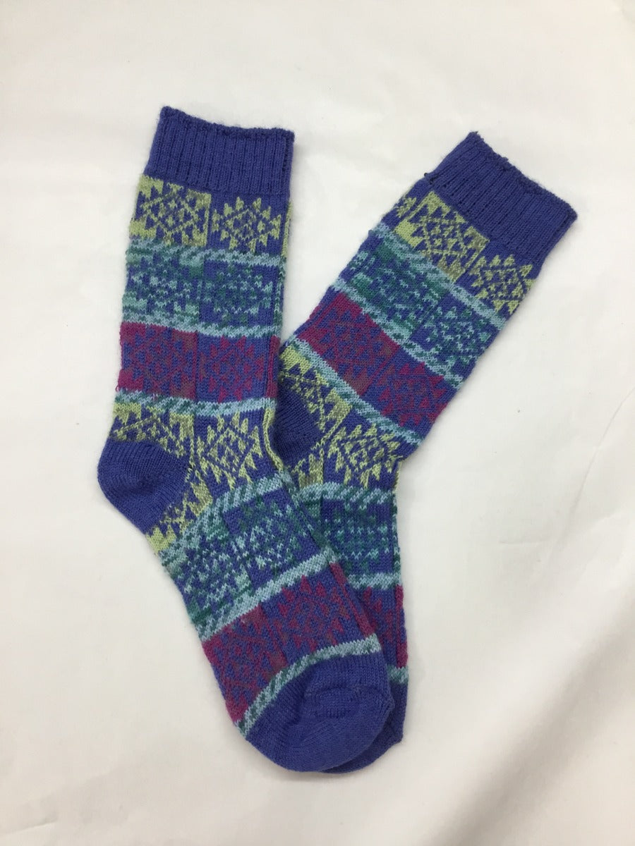 Santa Fe Art Socks-Lavender