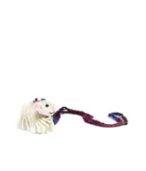 Sheep: Felted Necklace - Lanart Alpaca