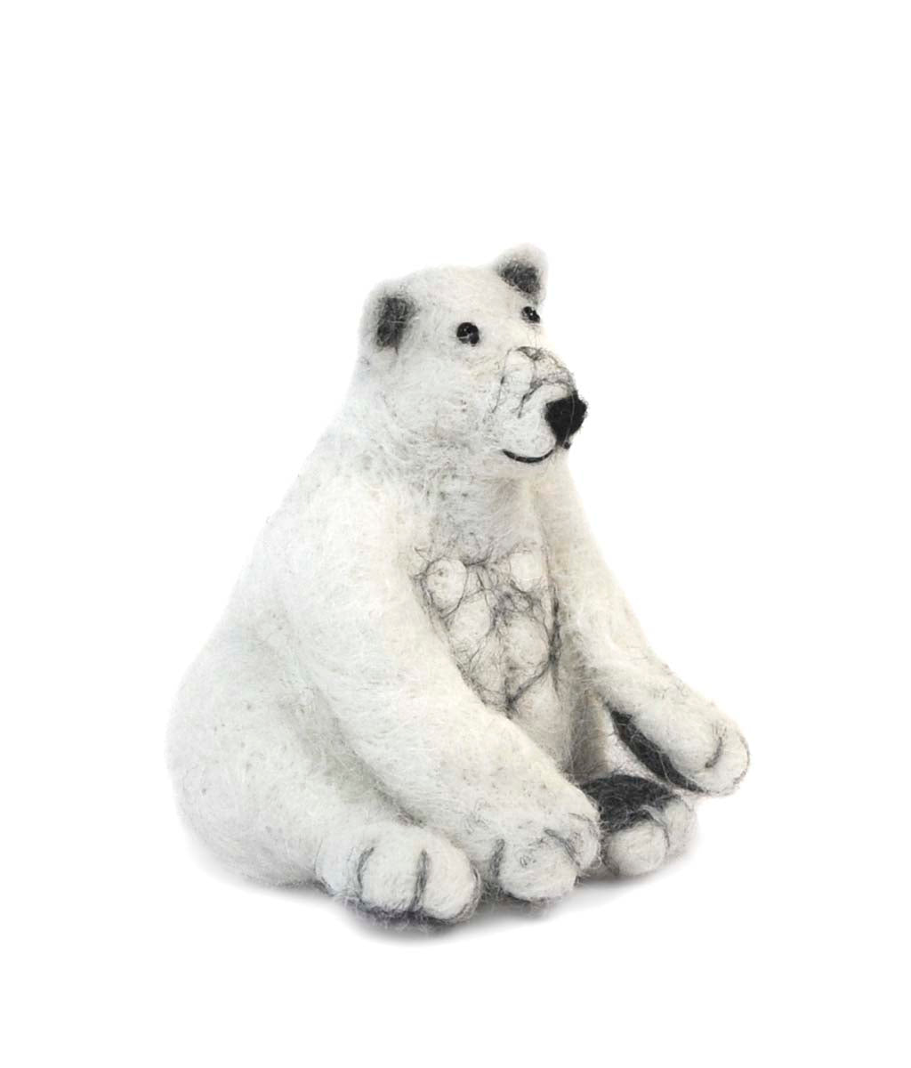 Polar Bear - Sitting