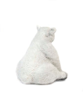 Polar Bear - Sitting - Lanart Alpaca