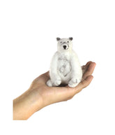 Polar Bear - Sitting - Lanart Alpaca