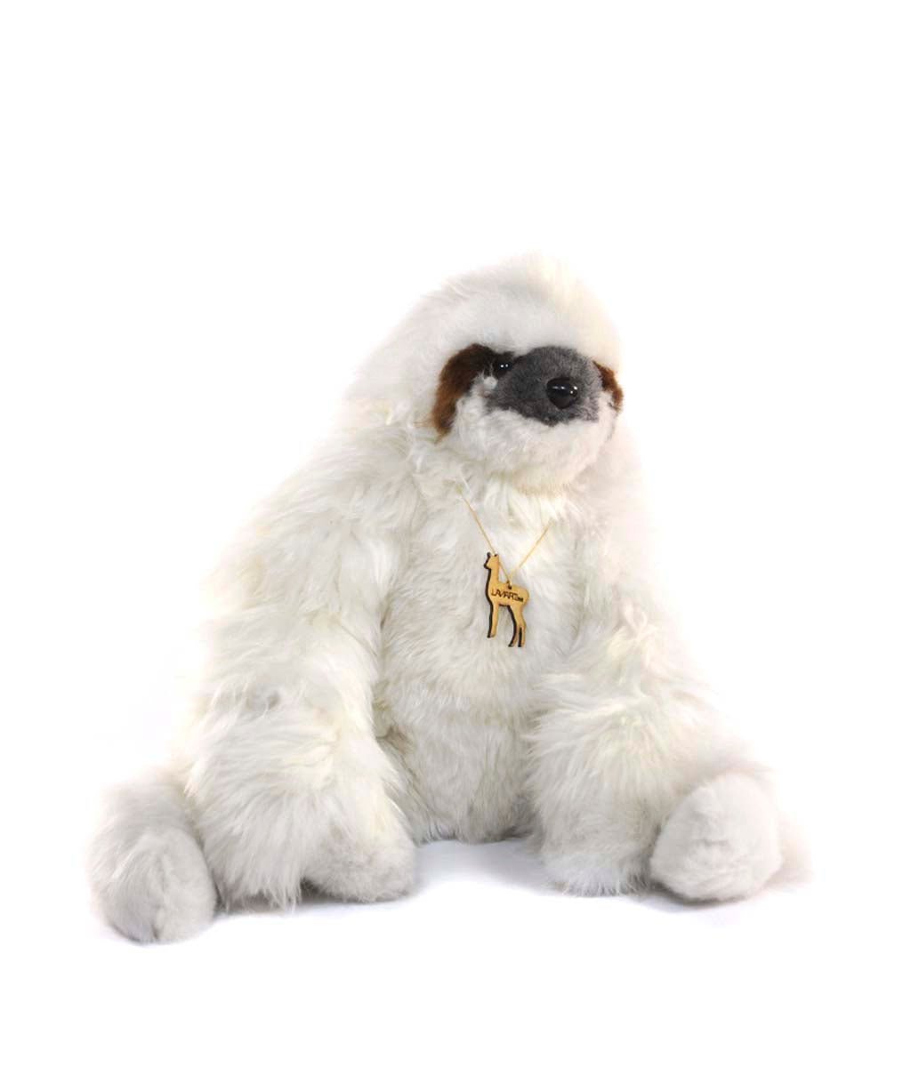 Sloth: Alpaca Fur Pal 18" - Lanart Alpaca
