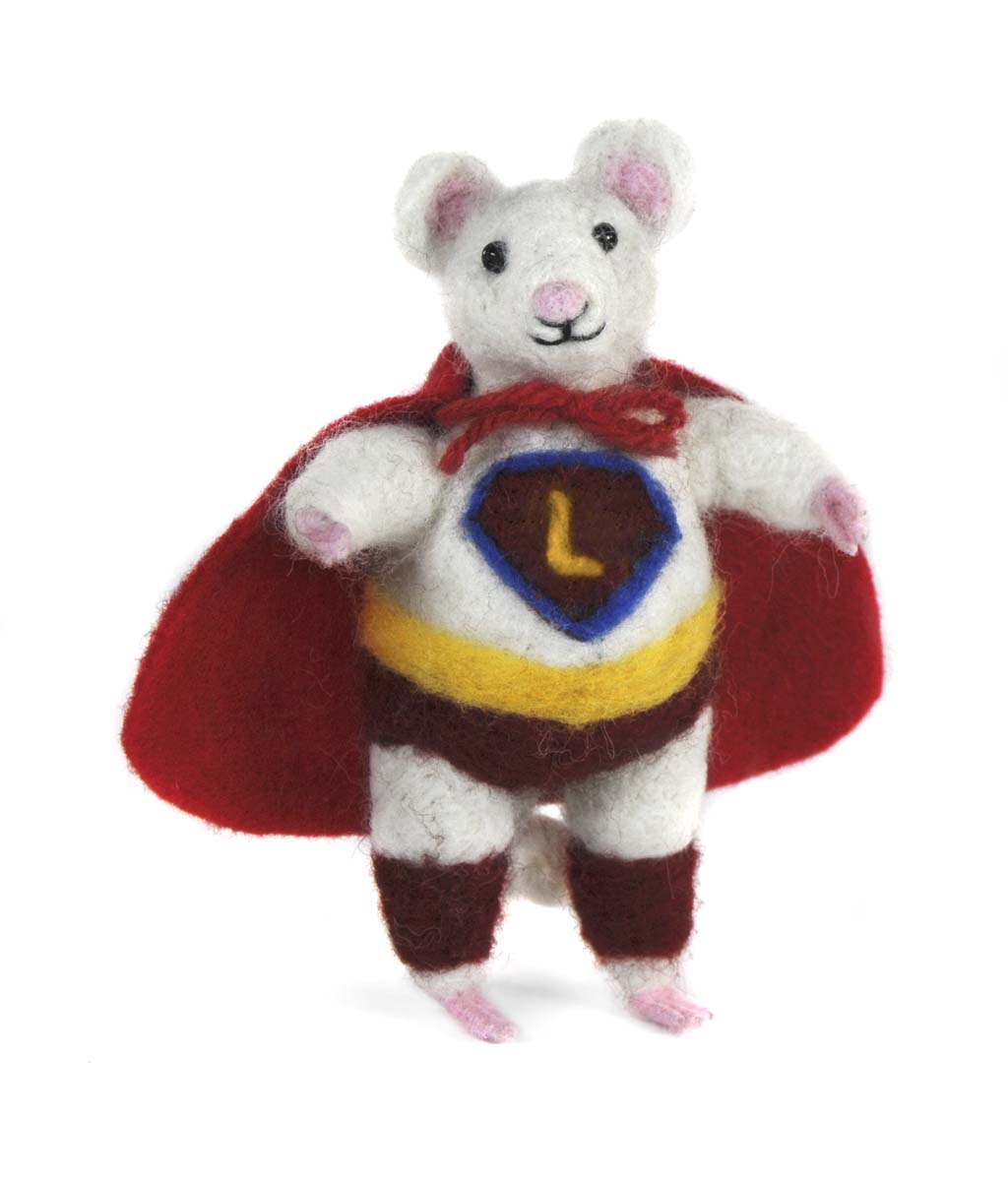 Mouse Super: Felted Woolpaca