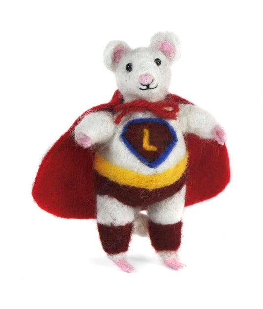 Mouse Super: Felted Woolpaca