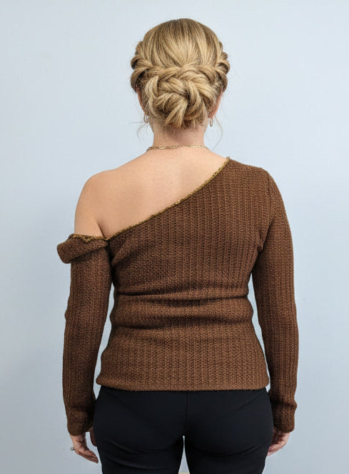 Asymmetrical Sweater — Studio