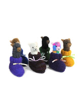 Sweet Alpaca Fiber Sculpture - Lanart Alpaca