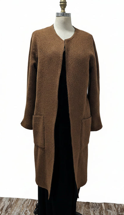 Reversible Long Cardigan — Studio