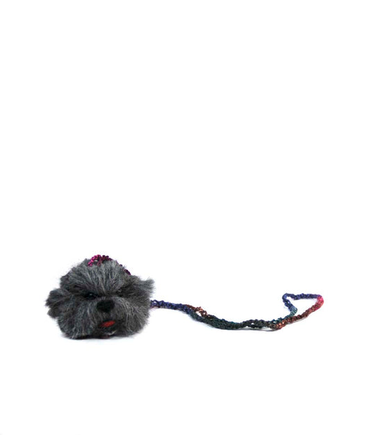 Terrier: Needle Felted Necklace