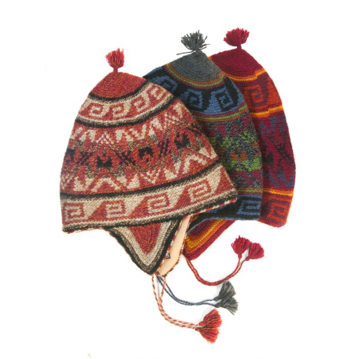 Crochet Trapper Hat - Lanart Alpaca