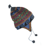 Crochet Trapper Hat - Lanart Alpaca