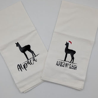 Tea Towels Set of 2  — Studio