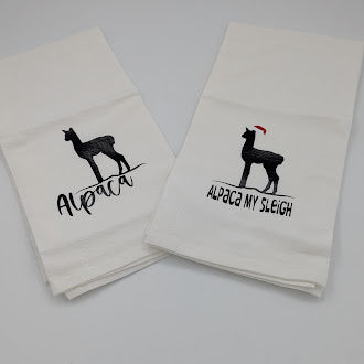 Tea Towels Set of 2  — Studio