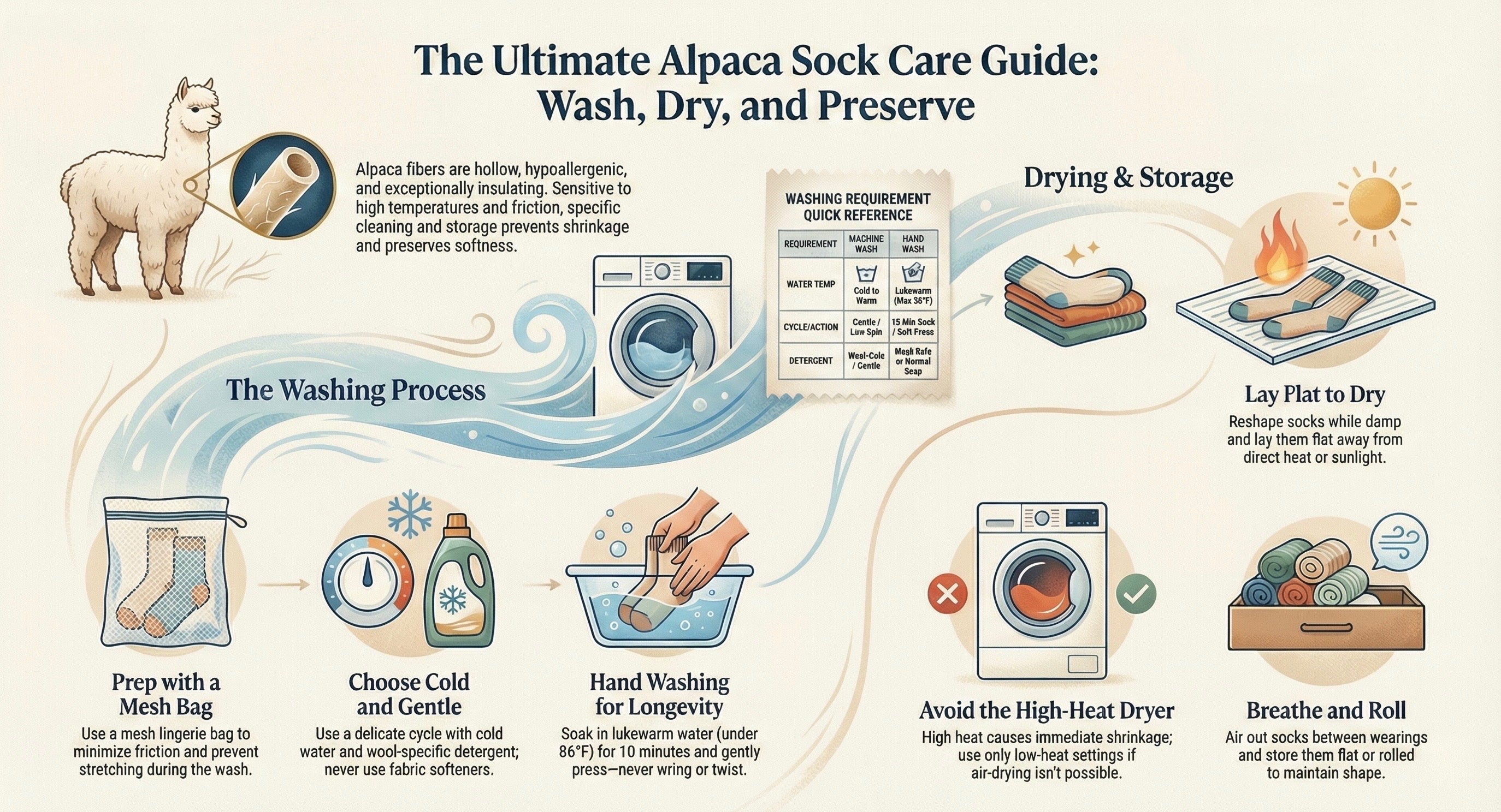 Everest Outdoor Alpaca Socks Gray