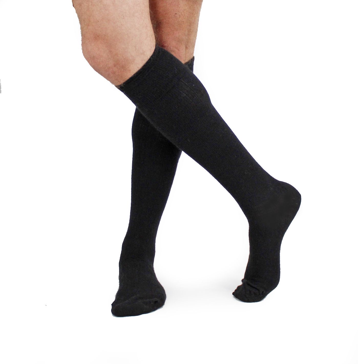 Compression Baby Alpaca Socks