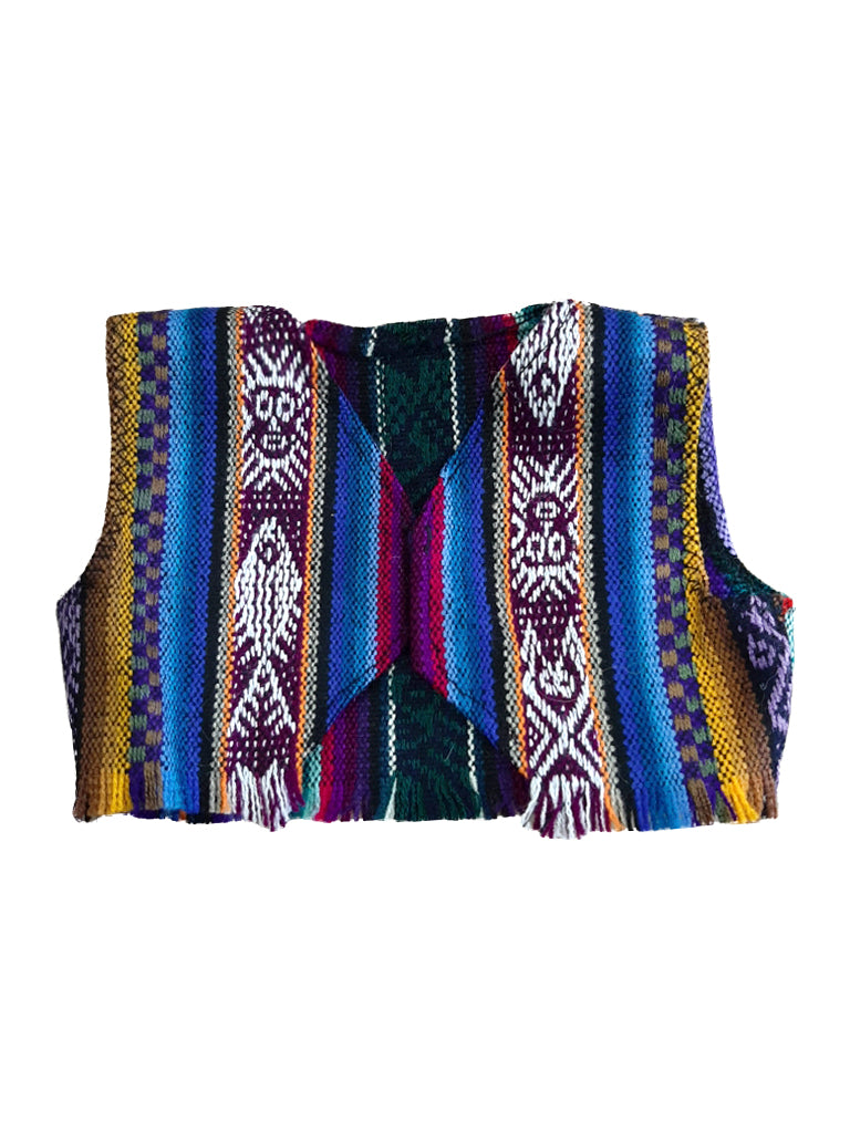 Teddy Bear Ethnic Vest