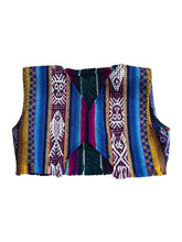 Teddy Bear Ethnic Vest - Lanart Alpaca