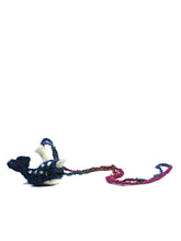 Whale: Felted Necklace - Lanart Alpaca