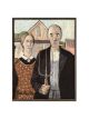 American Gothic Felted Portrait 
