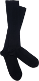 Compression Baby Alpaca Socks Black 