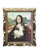 Mona Alpaca: Felted Portrait 