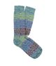 Santa Fe Art Socks-Teal